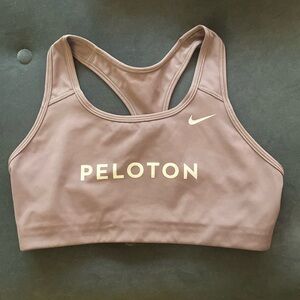 EUC Nike-Peloton Swoosh Bra